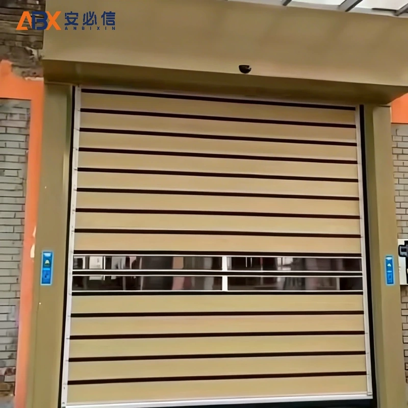 大庆市金属快速门